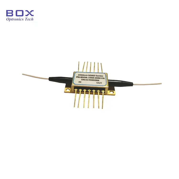 Amplificatore ottico a semiconduttore SOA 1550 nm 25 dB