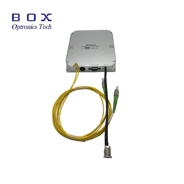 Amplificatore a banda L con fibra Erbiev, fibra SM, con un alto coefficiente di rafforzamento EDFA