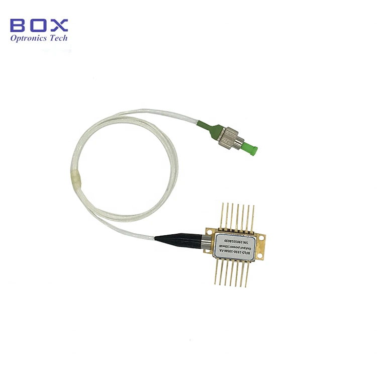 1030 nm da 50 mW Modulo di diodo laser DFB Fibra SM per sondaggio