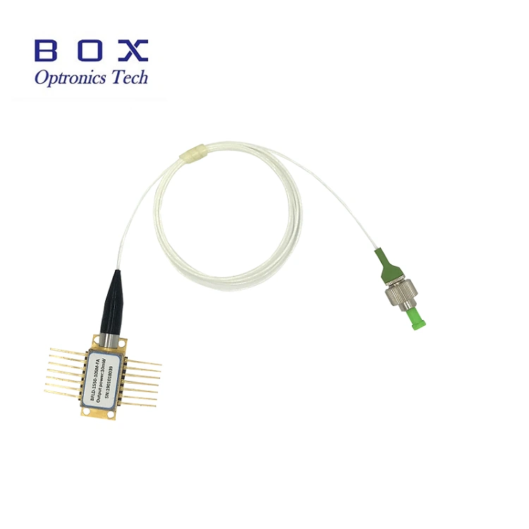 1270-1610 nm 10 MW CWDM DFB 14pin SM Volokon Laser Diede