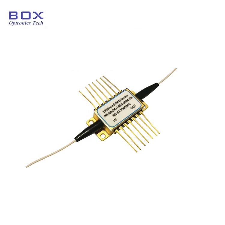 1310 nm 10 dbm SOA semiconduttore amplificatore ottico SM farfalla