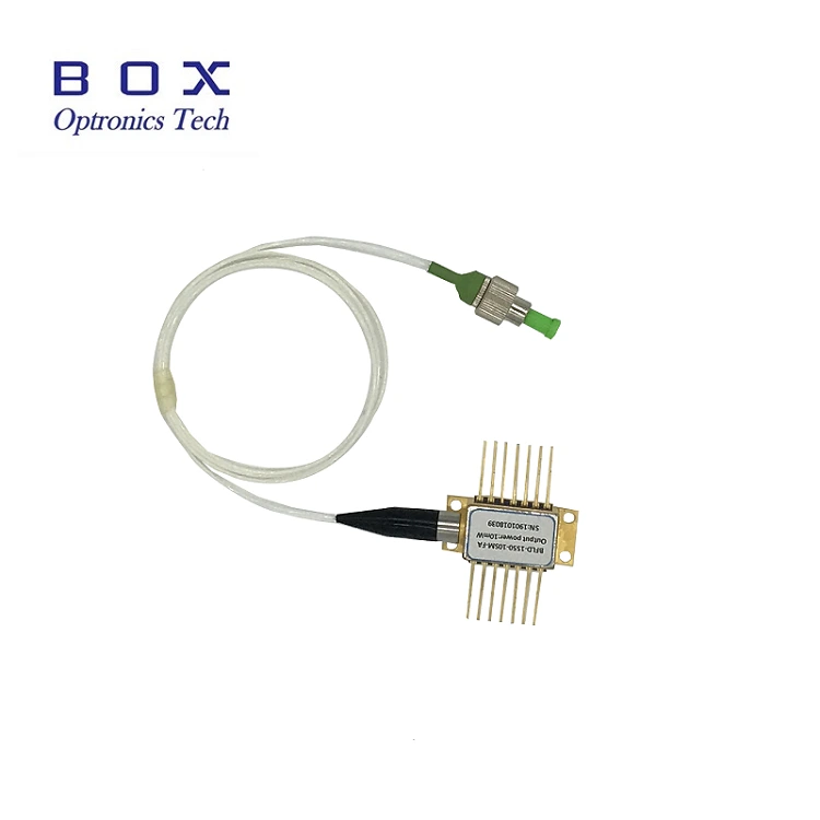 Diodi super -luminescenti da 1550 nm SLD a banda larga 14pin