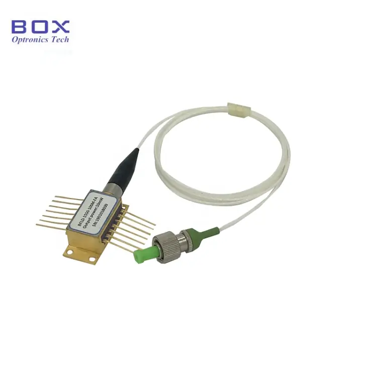 1550 nm 100 mw 100 kHz diodo laser stretto con una linea diversa