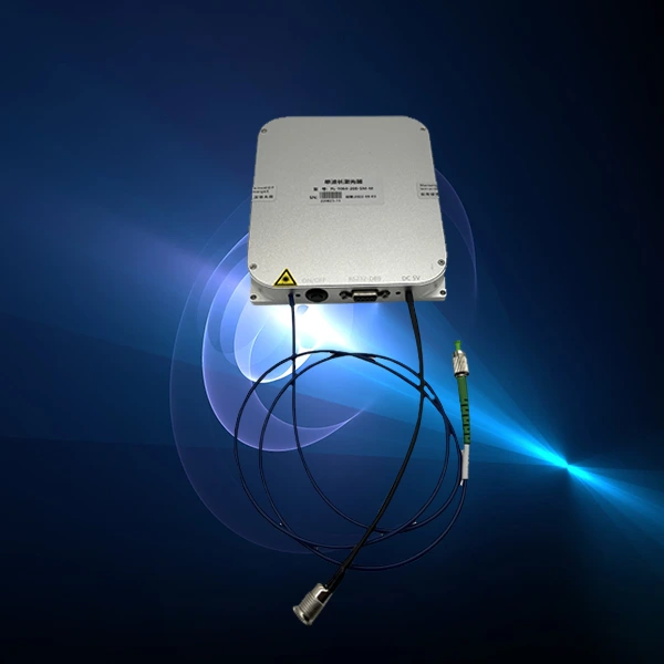 Sorgente luminosa laser in fibra