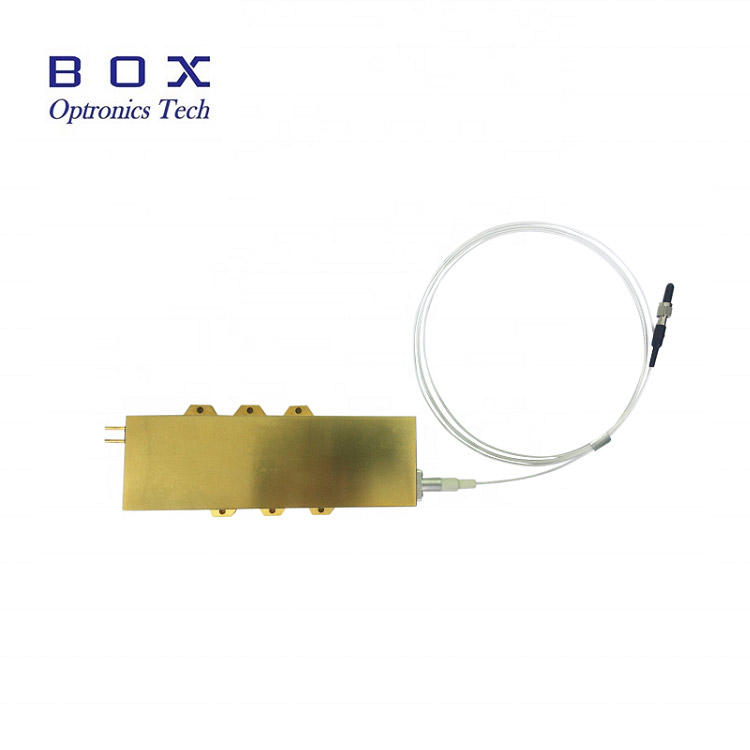 Il principio dell'operazione 830 nm 1 w di un laser a diodi fibroso