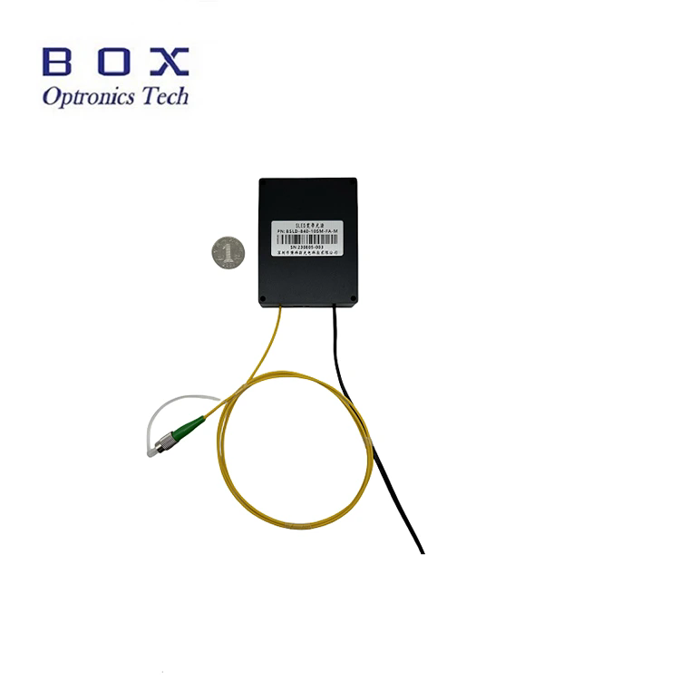Qual è la fonte di 20 MW di luce a banda larga SLD 840 nm per il sistema OKT?