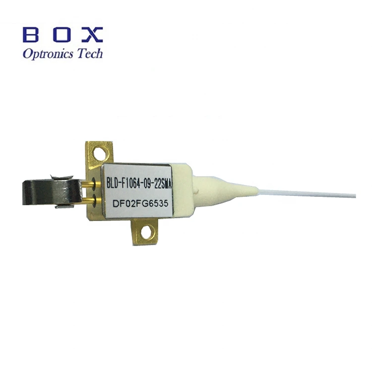 808 nm 10 W 200 μm Laser a diodo in fibra ottica per cure mediche