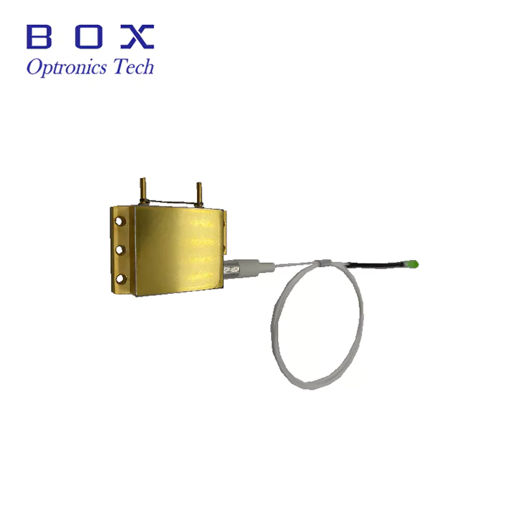 808 nm 25 W 62,5 μm diodo laser in fibra multimodone per una fonte di pompaggio