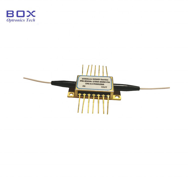 полупроводниковые оптические усилители